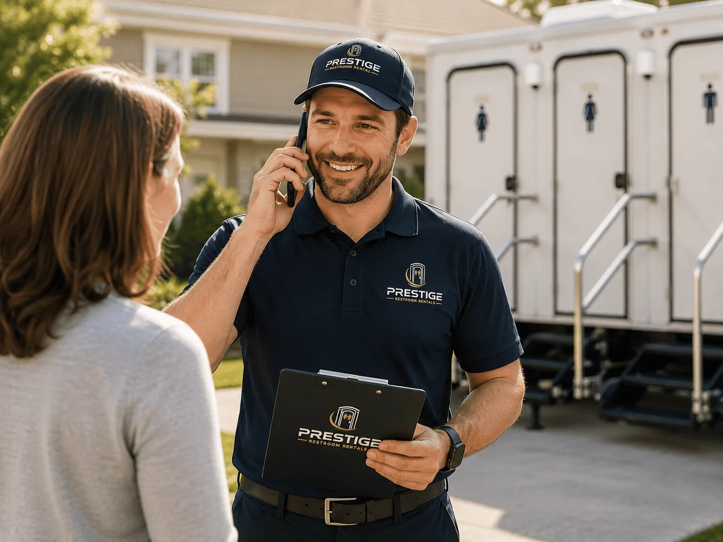 Luxury Portable Restrooms FAQs in Rena Lara, MS